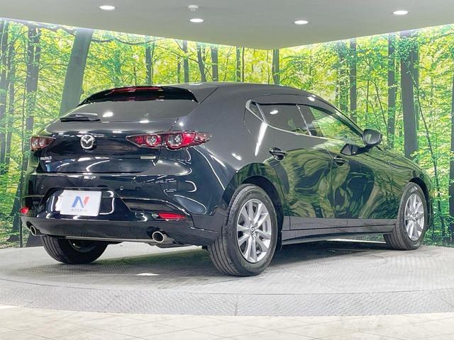 MAZDA3ファストバック 15S 4WD 禁煙車 8.8型マツダコネクトナビ 全周囲カメラ 衝突軽減 レーダークルーズ ドラレコ ETC LEDヘッド 純正16AW オートエアコン コーナーセンサー スマートキー アイドリングストップ(55枚目)
