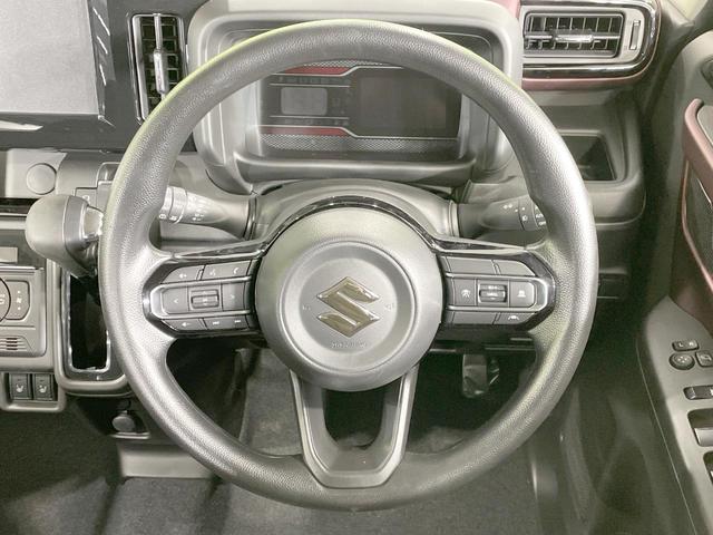 スペーシアカスタム ハイブリッドGS 4WD 届出済未使用車 電動スライドドア 衝突被害軽減システム レーダークルーズ シートヒーター コーナーセンサー スマートキー LEDヘッド 純正14インチアルミ オートハイビーム オートライト(12枚目)