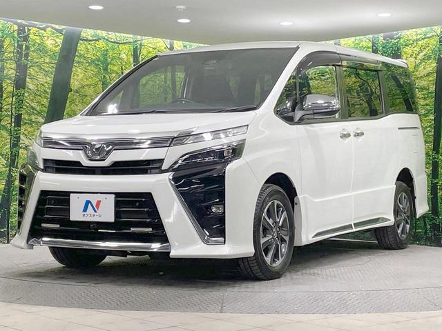 ヴォクシー ＺＳ　煌ＩＩ　純正９型ナビ　バックカメラ　衝突軽減　両側電動ドア　７人乗り　寒冷地仕様　クルコン　ＬＥＤヘッド　純正１６ＡＷ　ステアリングスイッチ　デュアルエアコン　Ｂｌｕｅｔｏｏｔｈ再生　オートライト（48枚目）