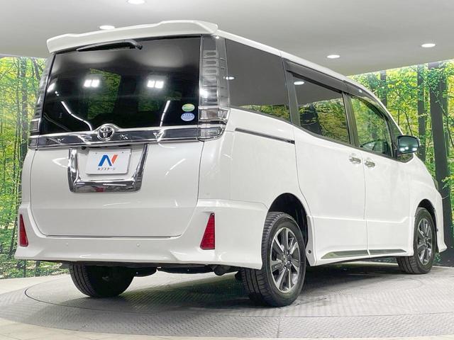 ヴォクシー ＺＳ　煌ＩＩ　純正９型ナビ　バックカメラ　衝突軽減　両側電動ドア　７人乗り　寒冷地仕様　クルコン　ＬＥＤヘッド　純正１６ＡＷ　ステアリングスイッチ　デュアルエアコン　Ｂｌｕｅｔｏｏｔｈ再生　オートライト（49枚目）