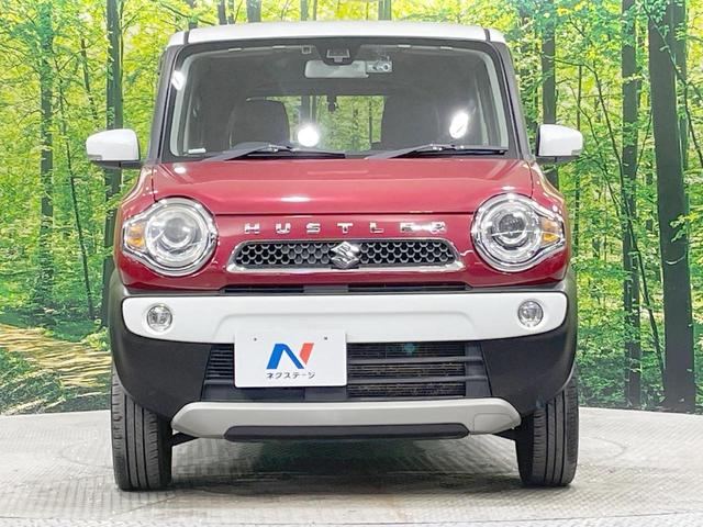 ハスラー Ｊスタイル　４ＷＤ　ＳＤナビ　バックカメラ　衝突軽減　シートヒーター　ＨＩＤヘッドライト　ＥＴＣ　ドライブレコーダー　オートエアコン　純正１５ＡＷ　ＬＥＤフォグ　ステアリングスイッチ　スマートキー　オートライト（15枚目）