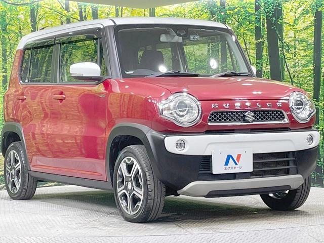 ハスラー Ｊスタイル　４ＷＤ　ＳＤナビ　バックカメラ　衝突軽減　シートヒーター　ＨＩＤヘッドライト　ＥＴＣ　ドライブレコーダー　オートエアコン　純正１５ＡＷ　ＬＥＤフォグ　ステアリングスイッチ　スマートキー　オートライト（17枚目）