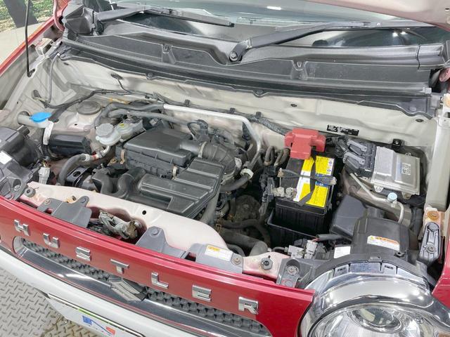 ハスラー Ｊスタイル　４ＷＤ　ＳＤナビ　バックカメラ　衝突軽減　シートヒーター　ＨＩＤヘッドライト　ＥＴＣ　ドライブレコーダー　オートエアコン　純正１５ＡＷ　ＬＥＤフォグ　ステアリングスイッチ　スマートキー　オートライト（19枚目）