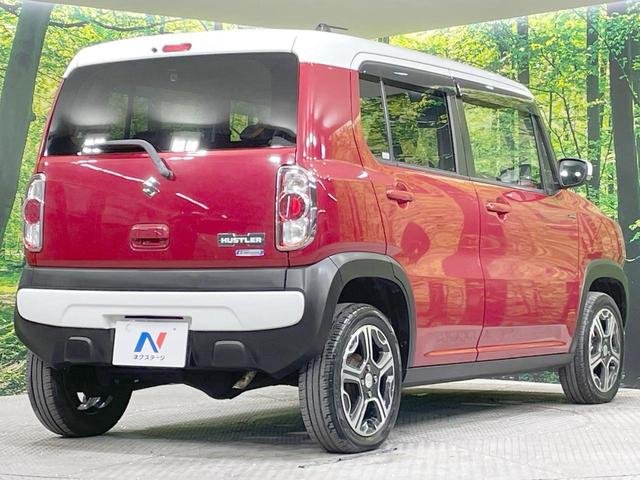 ハスラー Ｊスタイル　４ＷＤ　ＳＤナビ　バックカメラ　衝突軽減　シートヒーター　ＨＩＤヘッドライト　ＥＴＣ　ドライブレコーダー　オートエアコン　純正１５ＡＷ　ＬＥＤフォグ　ステアリングスイッチ　スマートキー　オートライト（50枚目）