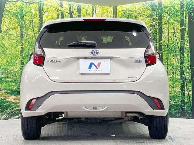 アクア Ｇ　４ＷＤ　純正１０．５ＤＡ　寒冷地仕様　全周囲カメラ　ＡＣ１００Ｖ電源　トヨタセーフティセンス　禁煙車　コーナーセンサー　レーンキープ　スマートキー　ＬＥＤヘッド　ＥＴＣ　ブラインドスポットモニター（16枚目）