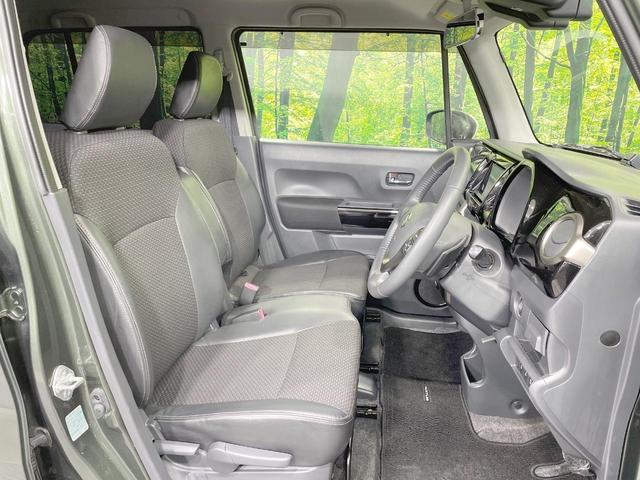 ハスラー ＪスタイルＩＩターボ　４ＷＤ　ＳＤナビ　衝突軽減ブレーキ　シートヒーター　クルーズコントロール　２トーン　ステアリングスイッチ　ＨＩＤヘッドライト　オートエアコン　アイドリングストップ　純正１５ＡＷ　ダウンヒルアシスト（8枚目）