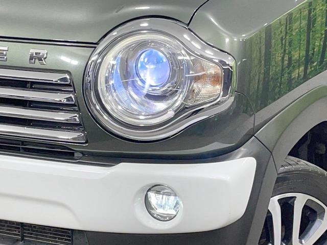 ハスラー ＪスタイルＩＩターボ　４ＷＤ　ＳＤナビ　衝突軽減ブレーキ　シートヒーター　クルーズコントロール　２トーン　ステアリングスイッチ　ＨＩＤヘッドライト　オートエアコン　アイドリングストップ　純正１５ＡＷ　ダウンヒルアシスト（12枚目）