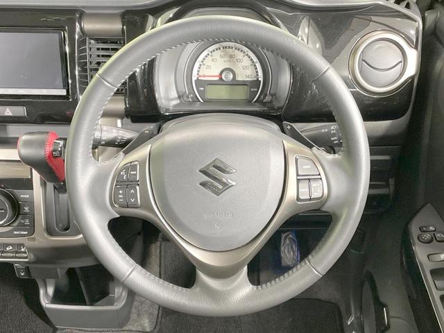 ハスラー ＪスタイルＩＩターボ　４ＷＤ　ＳＤナビ　衝突軽減ブレーキ　シートヒーター　クルーズコントロール　２トーン　ステアリングスイッチ　ＨＩＤヘッドライト　オートエアコン　アイドリングストップ　純正１５ＡＷ　ダウンヒルアシスト（13枚目）