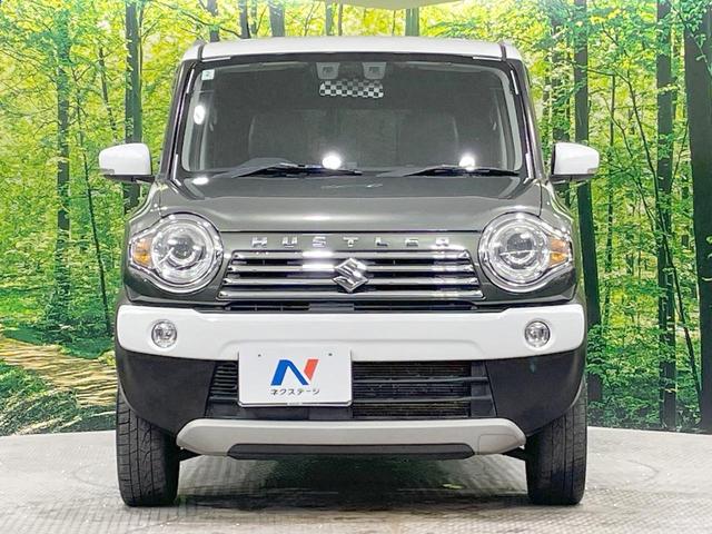 ハスラー ＪスタイルＩＩターボ　４ＷＤ　ＳＤナビ　衝突軽減ブレーキ　シートヒーター　クルーズコントロール　２トーン　ステアリングスイッチ　ＨＩＤヘッドライト　オートエアコン　アイドリングストップ　純正１５ＡＷ　ダウンヒルアシスト（15枚目）