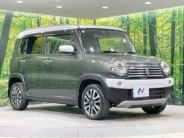 ハスラー ＪスタイルＩＩターボ　４ＷＤ　ＳＤナビ　衝突軽減ブレーキ　シートヒーター　クルーズコントロール　２トーン　ステアリングスイッチ　ＨＩＤヘッドライト　オートエアコン　アイドリングストップ　純正１５ＡＷ　ダウンヒルアシスト（17枚目）