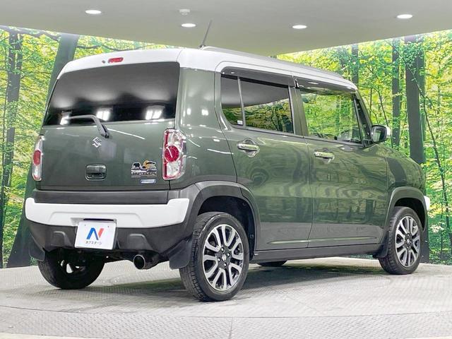 ハスラー ＪスタイルＩＩターボ　４ＷＤ　ＳＤナビ　衝突軽減ブレーキ　シートヒーター　クルーズコントロール　２トーン　ステアリングスイッチ　ＨＩＤヘッドライト　オートエアコン　アイドリングストップ　純正１５ＡＷ　ダウンヒルアシスト（28枚目）