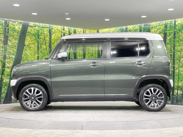 ハスラー ＪスタイルＩＩターボ　４ＷＤ　ＳＤナビ　衝突軽減ブレーキ　シートヒーター　クルーズコントロール　２トーン　ステアリングスイッチ　ＨＩＤヘッドライト　オートエアコン　アイドリングストップ　純正１５ＡＷ　ダウンヒルアシスト（30枚目）