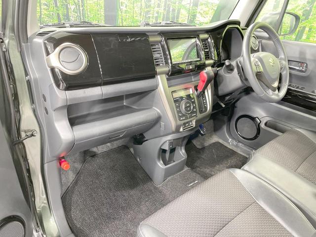 ハスラー ＪスタイルＩＩターボ　４ＷＤ　ＳＤナビ　衝突軽減ブレーキ　シートヒーター　クルーズコントロール　２トーン　ステアリングスイッチ　ＨＩＤヘッドライト　オートエアコン　アイドリングストップ　純正１５ＡＷ　ダウンヒルアシスト（45枚目）