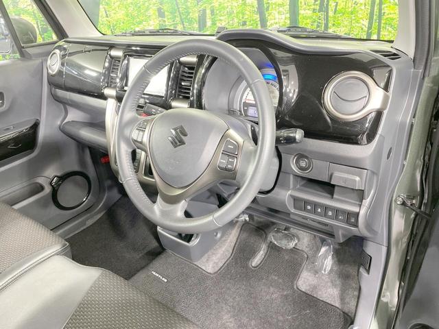 ハスラー ＪスタイルＩＩターボ　４ＷＤ　ＳＤナビ　衝突軽減ブレーキ　シートヒーター　クルーズコントロール　２トーン　ステアリングスイッチ　ＨＩＤヘッドライト　オートエアコン　アイドリングストップ　純正１５ＡＷ　ダウンヒルアシスト（46枚目）