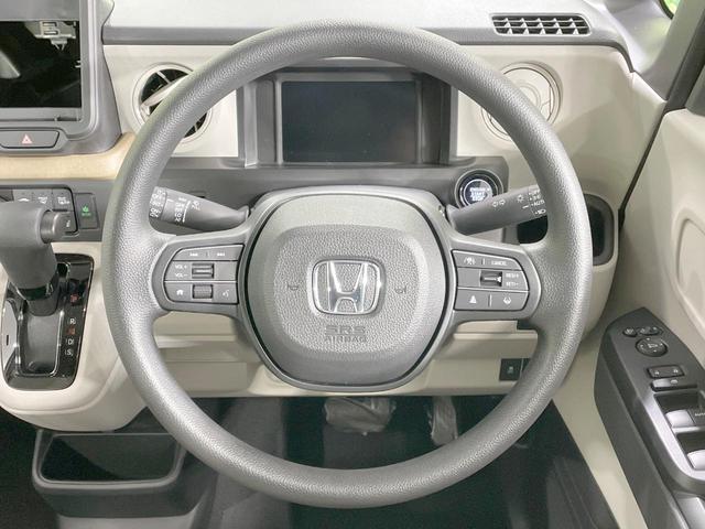 Ｎ－ＢＯＸ ベースグレード　届出済未使用車　電動スライドドア　衝突軽減　シートヒーター　アダプティブクルーズ　ＬＥＤヘッドライト　ステアリングスイッチ　オートエアコン　オートライト　電動格納ミラー（12枚目）