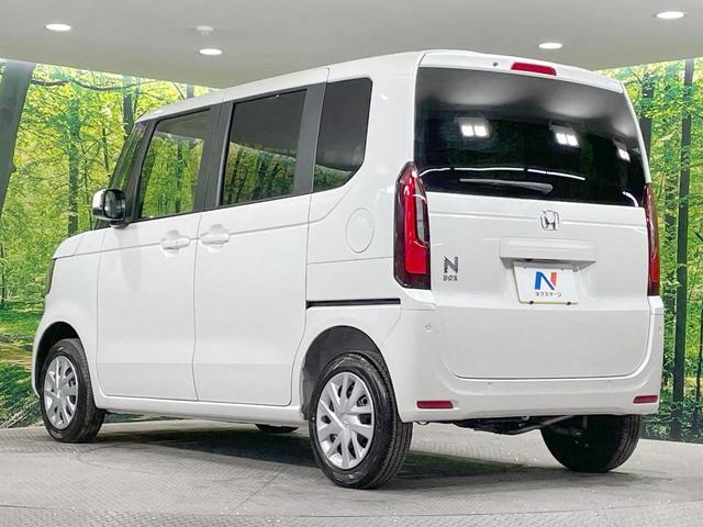 Ｎ－ＢＯＸ ベースグレード　届出済未使用車　電動スライドドア　衝突軽減　シートヒーター　アダプティブクルーズ　ＬＥＤヘッドライト　ステアリングスイッチ　オートエアコン　オートライト　電動格納ミラー（18枚目）