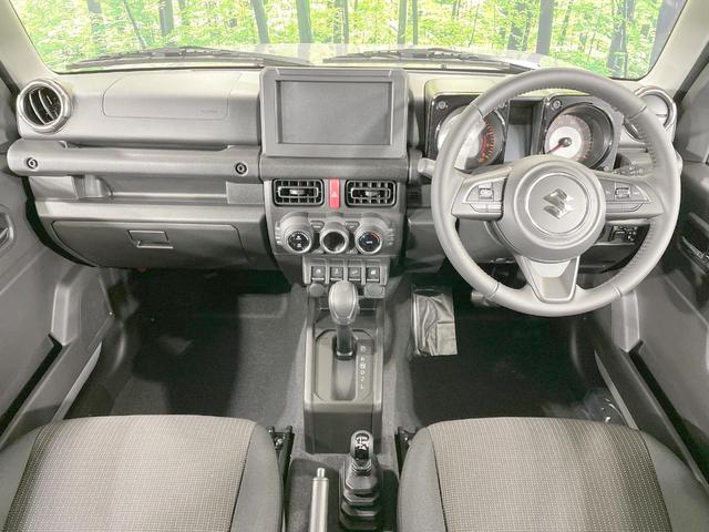 ジムニー ＸＣ　４ＷＤ　届出済未使用車　ＡＴ車　衝突被害軽減システム　禁煙車　コーナーセンサー　スマートキー　ＬＥＤヘッド　クルコン　純正１６インチアルミ　オートライト　オートエアコン（2枚目）