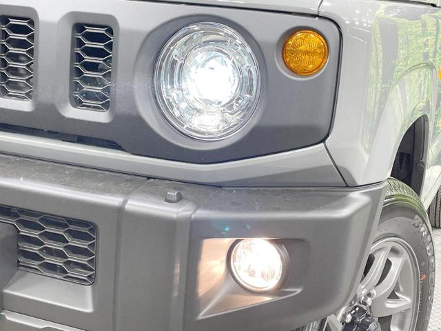 ジムニー ＸＣ　４ＷＤ　届出済未使用車　ＡＴ車　衝突被害軽減システム　禁煙車　コーナーセンサー　スマートキー　ＬＥＤヘッド　クルコン　純正１６インチアルミ　オートライト　オートエアコン（13枚目）
