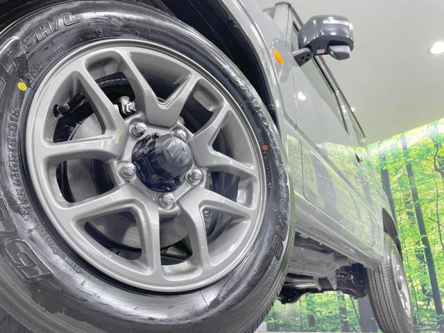 ジムニー ＸＣ　４ＷＤ　届出済未使用車　ＡＴ車　衝突被害軽減システム　禁煙車　コーナーセンサー　スマートキー　ＬＥＤヘッド　クルコン　純正１６インチアルミ　オートライト　オートエアコン（14枚目）