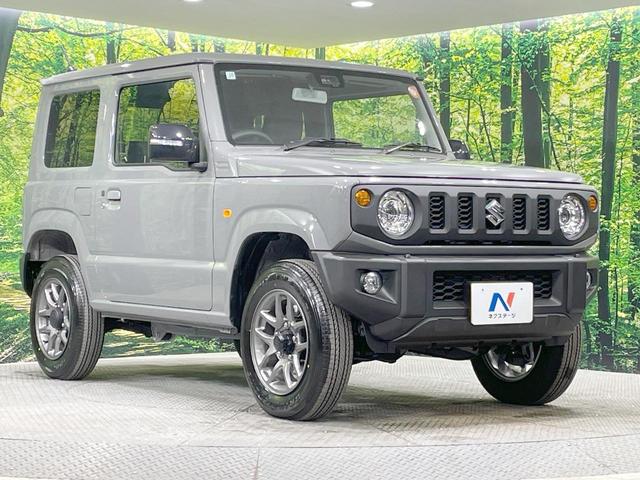 ジムニー ＸＣ　４ＷＤ　届出済未使用車　ＡＴ車　衝突被害軽減システム　禁煙車　コーナーセンサー　スマートキー　ＬＥＤヘッド　クルコン　純正１６インチアルミ　オートライト　オートエアコン（17枚目）