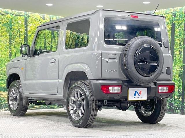ジムニー ＸＣ　４ＷＤ　届出済未使用車　ＡＴ車　衝突被害軽減システム　禁煙車　コーナーセンサー　スマートキー　ＬＥＤヘッド　クルコン　純正１６インチアルミ　オートライト　オートエアコン（18枚目）