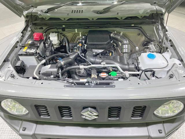 ジムニー ＸＣ　４ＷＤ　届出済未使用車　ＡＴ車　衝突被害軽減システム　禁煙車　コーナーセンサー　スマートキー　ＬＥＤヘッド　クルコン　純正１６インチアルミ　オートライト　オートエアコン（19枚目）