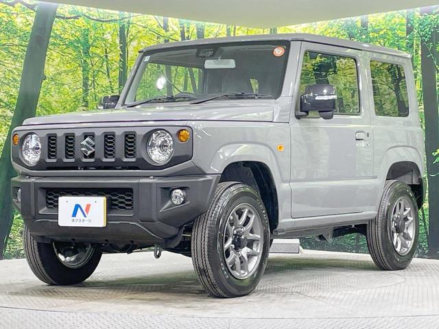 ジムニー ＸＣ　４ＷＤ　届出済未使用車　ＡＴ車　衝突被害軽減システム　禁煙車　コーナーセンサー　スマートキー　ＬＥＤヘッド　クルコン　純正１６インチアルミ　オートライト　オートエアコン（22枚目）