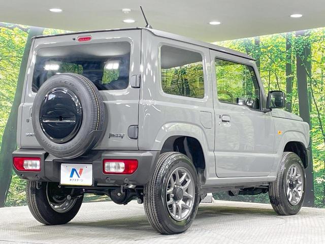 ジムニー ＸＣ　４ＷＤ　届出済未使用車　ＡＴ車　衝突被害軽減システム　禁煙車　コーナーセンサー　スマートキー　ＬＥＤヘッド　クルコン　純正１６インチアルミ　オートライト　オートエアコン（23枚目）