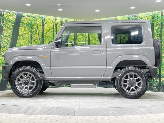 ジムニー ＸＣ　４ＷＤ　届出済未使用車　ＡＴ車　衝突被害軽減システム　禁煙車　コーナーセンサー　スマートキー　ＬＥＤヘッド　クルコン　純正１６インチアルミ　オートライト　オートエアコン（25枚目）