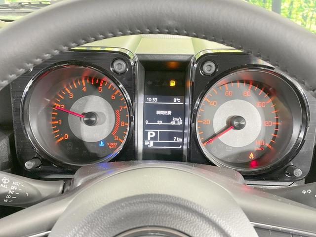 ジムニー ＸＣ　４ＷＤ　届出済未使用車　ＡＴ車　衝突被害軽減システム　禁煙車　コーナーセンサー　スマートキー　ＬＥＤヘッド　クルコン　純正１６インチアルミ　オートライト　オートエアコン（29枚目）