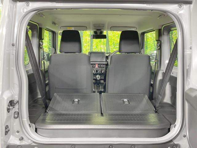 ジムニー ＸＣ　４ＷＤ　届出済未使用車　ＡＴ車　衝突被害軽減システム　禁煙車　コーナーセンサー　スマートキー　ＬＥＤヘッド　クルコン　純正１６インチアルミ　オートライト　オートエアコン（53枚目）