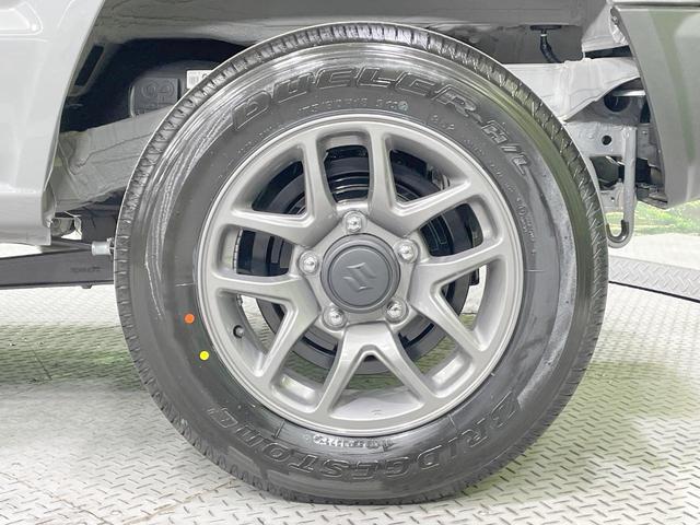 ジムニー ＸＣ　４ＷＤ　届出済未使用車　ＡＴ車　衝突被害軽減システム　禁煙車　コーナーセンサー　スマートキー　ＬＥＤヘッド　クルコン　純正１６インチアルミ　オートライト　オートエアコン（58枚目）