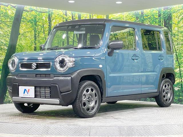 ハスラー ハイブリッドＧ　４ＷＤ　ＳＤナビ　バックカメラ　寒冷地仕様　衝突被害軽減システム　レーダークルーズ　ドラレコ　コーナーセンサー　ＬＥＤヘッド　ＥＴＣ　オートハイビーム　オートライト　オートエアコン　アイドリング　禁煙（51枚目）