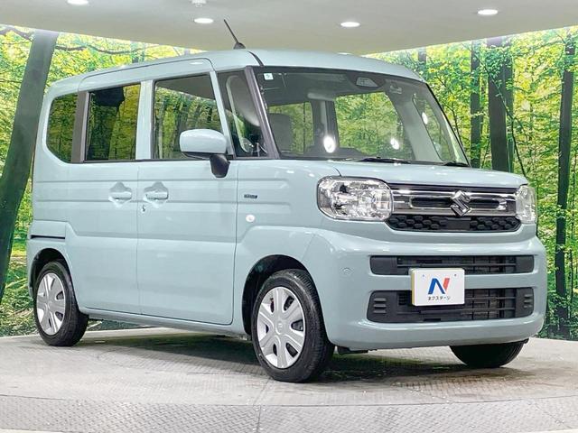 スペーシア ハイブリッドＧ　４ＷＤ　ＳＤナビ　Ｂｌｕｅｔｏｏｔｈ再生　衝突軽減システム　シートヒーター　バックカメラ　ドラレコ　ＥＴＣ　ＬＥＤヘッドライト　オートライト　オートエアコン　スマートキー　アイドリングストップ（17枚目）