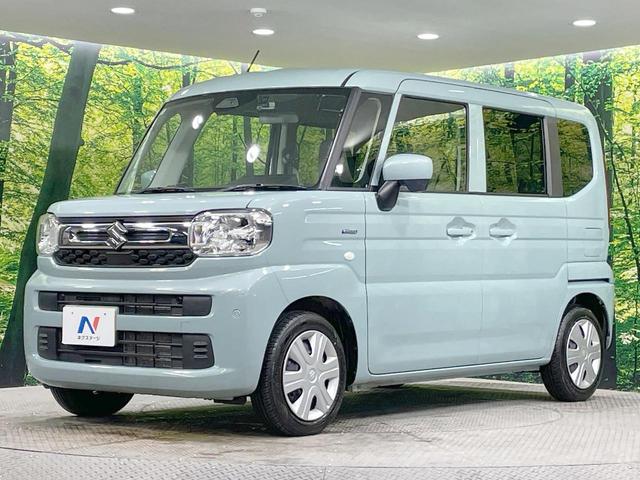 スペーシア ハイブリッドＧ　４ＷＤ　ＳＤナビ　Ｂｌｕｅｔｏｏｔｈ再生　衝突軽減システム　シートヒーター　バックカメラ　ドラレコ　ＥＴＣ　ＬＥＤヘッドライト　オートライト　オートエアコン　スマートキー　アイドリングストップ（28枚目）