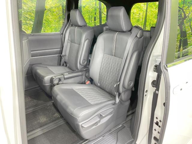 ノア S-Z 4WD 両側電動ドア SDナビ 後席モニター バックカメラ 寒冷地仕様 衝突被害軽減システム レーダークルーズ ハーフレザーシート ドラレコ コーナーセンサー スマートキー LEDヘッド 禁煙車(46枚目)