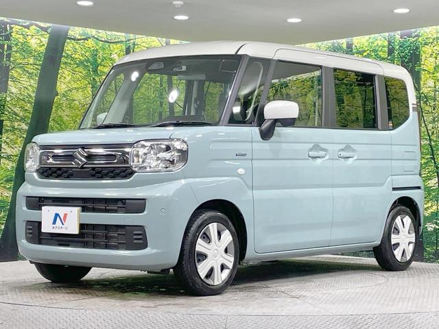 スペーシア ハイブリッドＸ　４ＷＤ　両側電動ドア　ＳＤナビ　シートヒーター　バックカメラ　衝突軽減システム　ドラレコ　Ｂｌｕｅｔｏｏｔｈ再生　ＬＥＤヘッドライト　フルセグＴＶ　ＥＴＣ　オートライト　アイドリングストップ（27枚目）