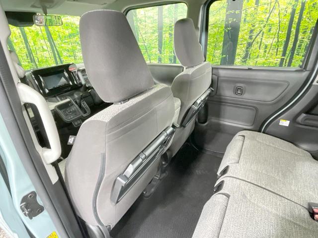 スペーシア ハイブリッドＸ　４ＷＤ　両側電動ドア　ＳＤナビ　シートヒーター　バックカメラ　衝突軽減システム　ドラレコ　Ｂｌｕｅｔｏｏｔｈ再生　ＬＥＤヘッドライト　フルセグＴＶ　ＥＴＣ　オートライト　アイドリングストップ（44枚目）