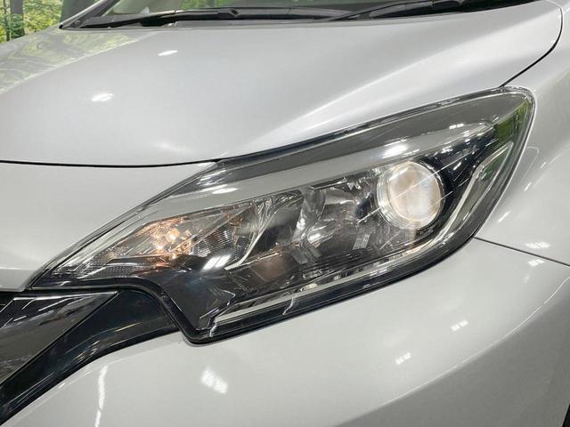 ノート X FOUR 後期型 4WD 禁煙車 SDナビ 衝突軽減 ドライブレコーダー フロント・バックソナー Bluetooth再生 横滑り防止 スマートキー オートライト 車線逸脱警報 ヘッドライトレベライザー(14枚目)