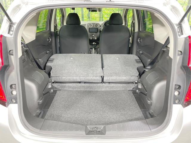 ノート X FOUR 後期型 4WD 禁煙車 SDナビ 衝突軽減 ドライブレコーダー フロント・バックソナー Bluetooth再生 横滑り防止 スマートキー オートライト 車線逸脱警報 ヘッドライトレベライザー(45枚目)