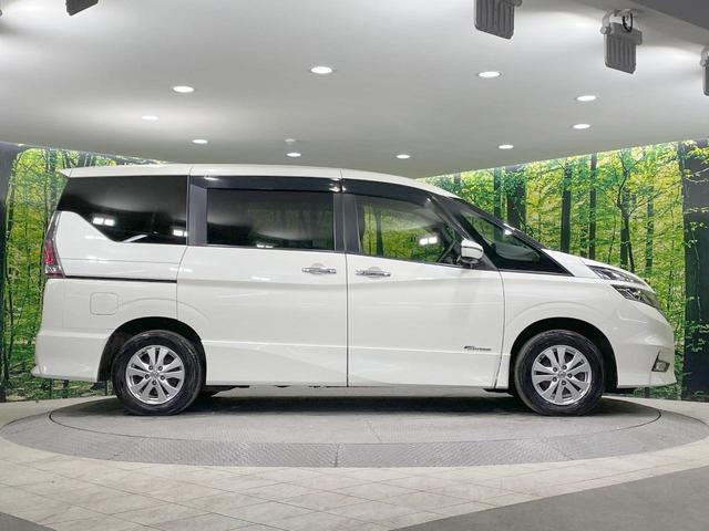 セレナ ハイウェイスター　フリップダウン　純正９型ナビ　全周囲カメラ　両側電動ドア　衝突軽減　ＥＴＣ　ＬＥＤヘッド　クルコン　アイドリングストップ　ステアリングスイッチ　Ｂｌｕｅｔｏｏｔｈ再生　オートエアコン　純正１５ＡＷ（37枚目）