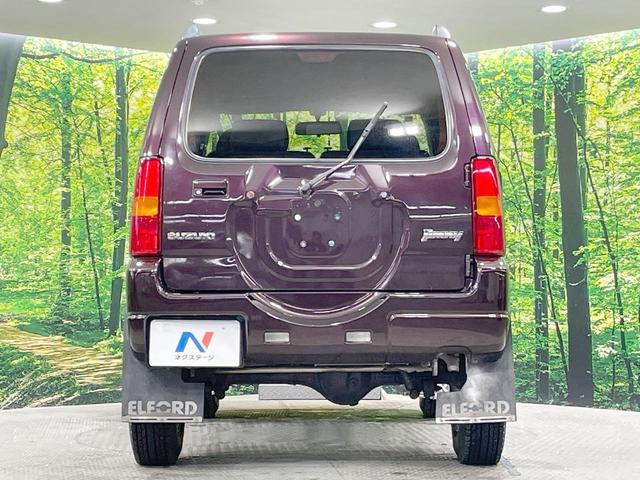 ジムニー ワイルドウインド　４ＷＤ　禁煙車　ターボ　シートヒーター　オーディオ　ルーフレール　純正１６ＡＷ　電動格納ミラー　ヘッドライトレベライザー　トラクションコントロール　衝突安全ボディ（16枚目）