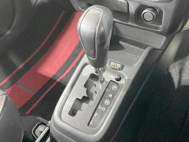 ジムニー ワイルドウインド　４ＷＤ　禁煙車　ターボ　シートヒーター　オーディオ　ルーフレール　純正１６ＡＷ　電動格納ミラー　ヘッドライトレベライザー　トラクションコントロール　衝突安全ボディ（22枚目）