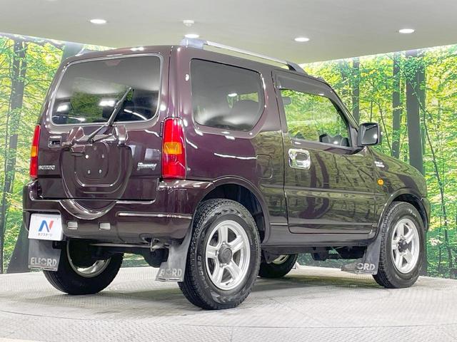 ジムニー ワイルドウインド　４ＷＤ　禁煙車　ターボ　シートヒーター　オーディオ　ルーフレール　純正１６ＡＷ　電動格納ミラー　ヘッドライトレベライザー　トラクションコントロール　衝突安全ボディ（28枚目）
