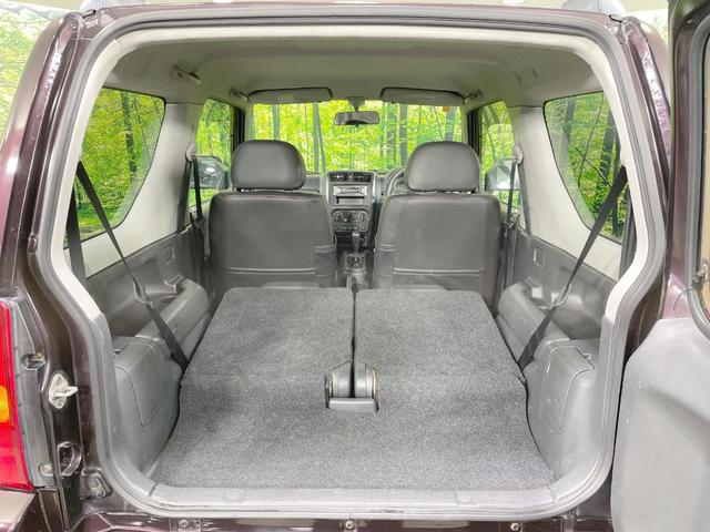 ジムニー ワイルドウインド　４ＷＤ　禁煙車　ターボ　シートヒーター　オーディオ　ルーフレール　純正１６ＡＷ　電動格納ミラー　ヘッドライトレベライザー　トラクションコントロール　衝突安全ボディ（38枚目）