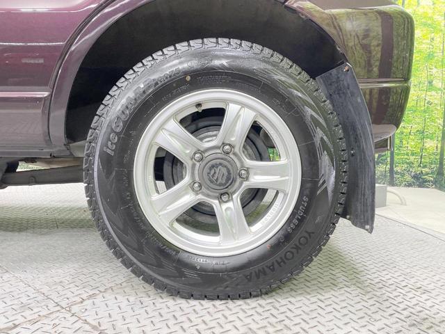 ジムニー ワイルドウインド　４ＷＤ　禁煙車　ターボ　シートヒーター　オーディオ　ルーフレール　純正１６ＡＷ　電動格納ミラー　ヘッドライトレベライザー　トラクションコントロール　衝突安全ボディ（47枚目）
