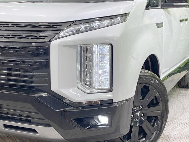 デリカD:5 シャモニー 禁煙車 両側電動ドア 電動リアゲート パワーシート 全周囲カメラ 衝突軽減 レーダークルーズ ハーフレザーシート コーナーセンサー スマートキー LEDヘッド・フォグ オートライト(13枚目)