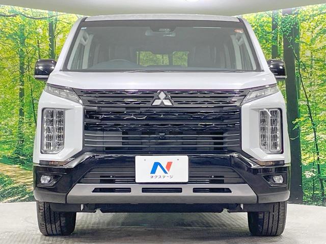 デリカD:5 シャモニー 禁煙車 両側電動ドア 電動リアゲート パワーシート 全周囲カメラ 衝突軽減 レーダークルーズ ハーフレザーシート コーナーセンサー スマートキー LEDヘッド・フォグ オートライト(15枚目)