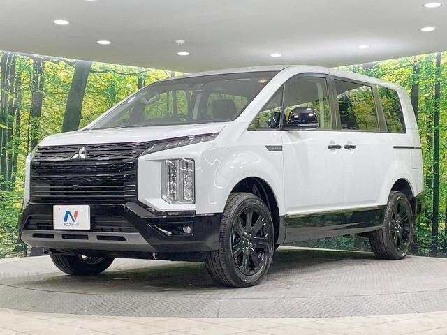 デリカD:5 シャモニー 禁煙車 両側電動ドア 電動リアゲート パワーシート 全周囲カメラ 衝突軽減 レーダークルーズ ハーフレザーシート コーナーセンサー スマートキー LEDヘッド・フォグ オートライト(61枚目)