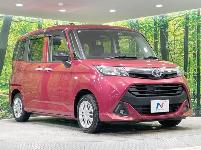 タンク X 4WD 寒冷地仕様 電動スライドドア ナビ バックカメラ 禁煙車 シートヒーター スマートキー LEDヘッド ETC オートライト Bluetooth CD DVD再生 フルセグ LEDフォグライト(17枚目)